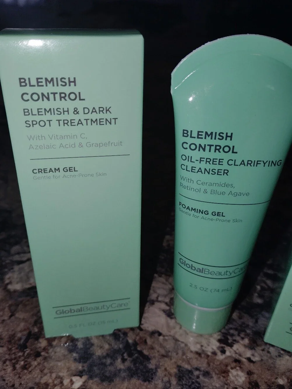 Blemish Control Oil-Free Clarifying Cleanser – Mint Green by GlobalBeautyCare